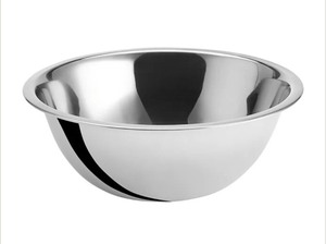 lot 2037236 image: Mixing Bowl Stainless Steel 11 12 inches in Diameter 3 inches Deep - USED