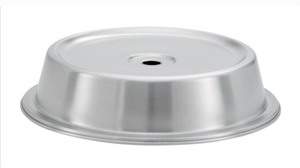 lot 2037292 image: Vollrath 62320 12 1116 to 12 34 Stainless Steel Dome Plate Cover 2 Pack