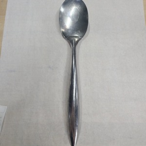 lot 2037300 image: Commercial Kitchen 13in Stainless Steel Serving Spoon