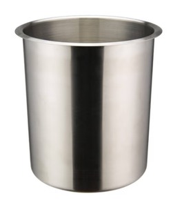 lot 2037321 image: 4 14 Qt Stainless Steel Bain Marie Pot