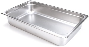 lot 2037328 image: Commercial Kitchen Stainless Steel Food Warmer Pan (21x133.5)