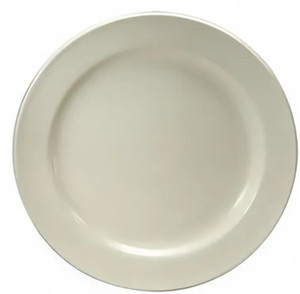 lot 2037348 image: Commercial Kitchen Oneida 11.25 Ceramic Dinner Plate Set (4)