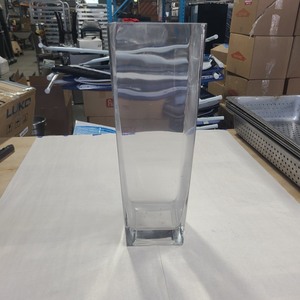 lot 2037359 image: Hotel Quality Clear Thick Glass 16 Tall Vase