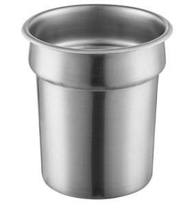 lot 2037375 image: Vollrath 78164 Stainless Steel 4.12 Qt. Vegetable Inset