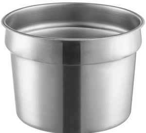 lot 2037378 image: Vollrath 78204 Stainless Steel Satin Finish 11 Quart Inset