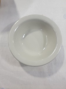 lot 3626064 image: Foodservice Dinner Bowl 7in Cream White