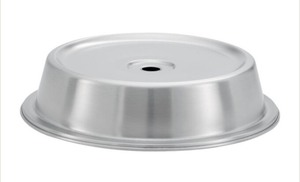 lot 3626097 image: Vollrath 62320 12 1116 to 12 34 Stainless Steel Dome Plate Covers 2 Pack