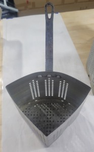 lot 3626104 image: Commercial Kitchen Pasta Cooker Insert, Stainless Steel, 3 Qt, Silver