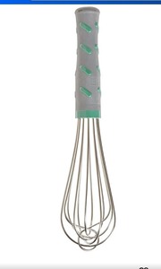 lot 3626138 image: Vollrath 13 French Whip Whisk with Nylon Handle, Stainless Steel, NSF, Silver