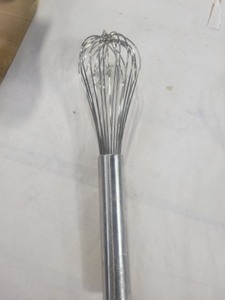 lot 3626141 image: Commercial Kitchen 10 Stainless Steel Balloon Whisk