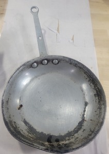 lot 3626148 image: Commercial Kitchen Stainless Steel Frying Pan 10in