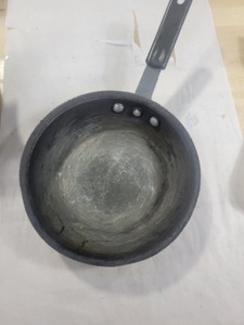 lot 3626153 image: Commercial Kitchen Stainless Steel Frying Pan 8in