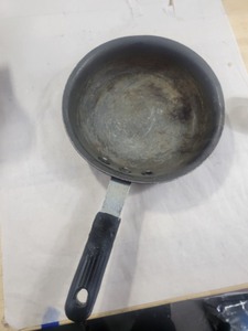 lot 3626155 image: Commercial Kitchen Stainless Steel Frying Pan 7in