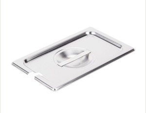 lot 3626166 image: Commercial Kitchen Stainless Steel Lid 12in x 10in