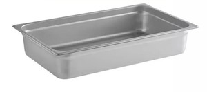 lot 3626168 image: Commercial Kitchen Stainless Steel Water Pan 12in x 10in
