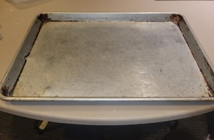 lot 3626183 image: Commercial Kitchen Stainless Steel 12x17in Baking Sheet
