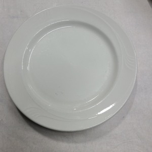 lot 3626211 image: 8 Inch Ceramic Salad Plate - White