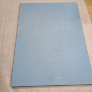 lot 3626282 image: Commercial Kitchen Large Blue Cutting Board - 15x20in