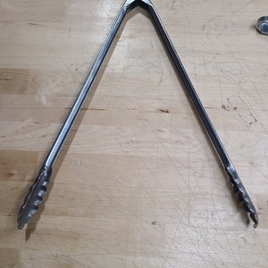 lot 3626320 image: Commercial Kitchen Stainless Steel 15in Tongs
