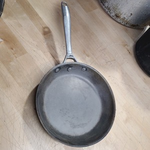 lot 3626325 image: Vollrath Commercial Kitchen Stainless Steel 10in Frying Pan