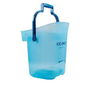 lot 3626334 image: San Jamar Ice Tote Blue 16 H 13-14 D Plastic SILD6000