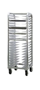 lot 3626348 image: Commercial Kitchen 18 Pan Baking Rack with Wheels