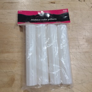 lot 3626399 image: Sunny Side Bakery Hidden Cake Pillars 4 Pack