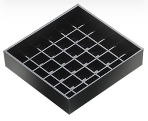 lot 3626418 image: Cal Mil 391-010 Drip Tray 6W X 6D X 1H