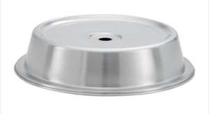 lot 3626452 image: Vollrath 62320 12 1116 to 12 34 Stainless Steel Dome Plate Cover 2 Pack