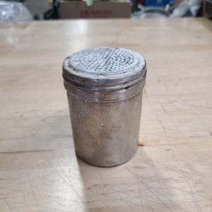 lot 3626470 image: Commercial Kitchen Stainless Steel Powdered Sugar Shaker