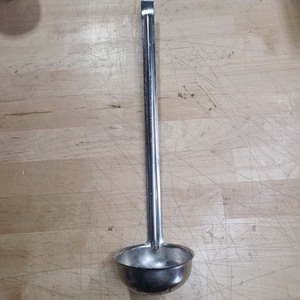 lot 3626471 image: Commercial Kitchen 12in Stainless Steel Ladle
