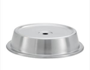 lot 2037367 image: Vollrath 62320 12 1116 to 12 34 Stainless Steel Dome Plate Cover 2 Pack