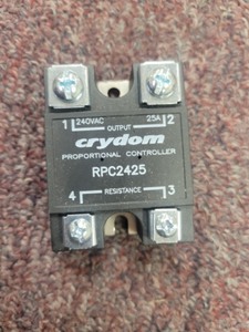 lot 3625160 image: RPC2425 - Solid State Relay, SPST-NO, 25 A, 240 Vrms, Panel, Screw