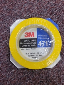 lot 3625173 image: VINLYL TAPE 0.75 INPO x 36 YDV
