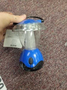 lot 3625174 image: Westinghouse Mini Stylish Camping Lantern IOB Blue