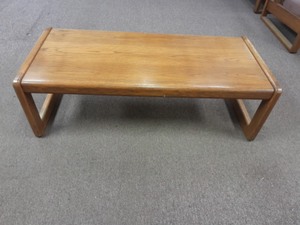 lot 3625197 image: Wood Coffee Table 50L x 23w x 16h