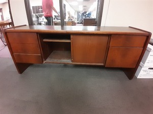 lot 3625217 image: Solid Wood Credenza 72 x 29 (some scratches)