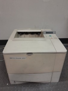 lot 3625222 image: HP LaserJet 4050N (used)