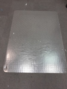 lot 3625223 image: Office Chair Rolling Surface 48 36 (used, some damage)