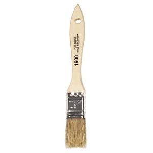 lot 3625232 image: 1 White China Chip Natural Wood Handle