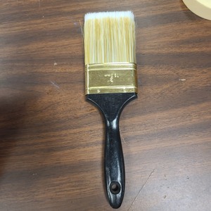 lot 3625236 image: Black Handle Long 3 Paint Brush