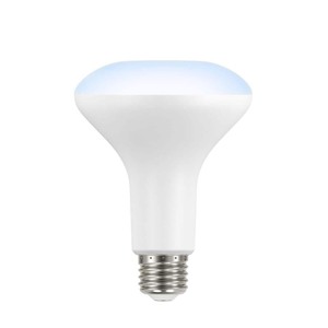 lot 3625237 image: 65-Watt Equivalent BR30 Dimmable LED Light Bulb Daylight (6-Pack)