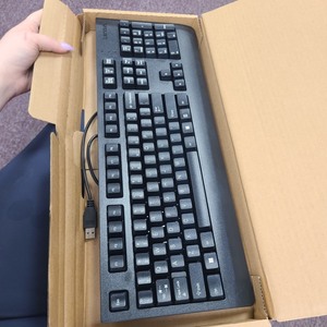 lot 3625269 image: Lenovo SK-8827 USB Wired Keyboard - Preferred Pro II, Black