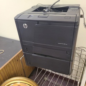 lot 3625334 image: HP LaserJet Pro 400 M401dn Workgroup Laser Printer