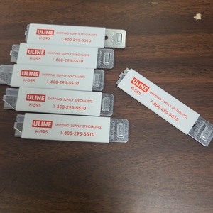 lot 3625379 image: ULINE Carton Cutter Set - 6