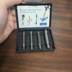 lot 3625383 image: NebulAcc Damaged Screw Extractor Set - 4Pcs