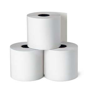 lot 3625385 image: Staples Bond Cash RegisterPOS Rolls 2 14 x 130 Dozen (18237-CC) - Retail $82.97