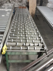 lot 3625445 image: 10 Straight Wheeled Conveyor