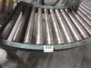 lot 3625458 image: 12 Curved to Straight Conveyor