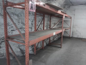lot 3625461 image: Heavy Duty Industrial Shelving - 2 Sections - 10x7 each